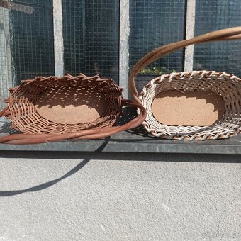 3x košík k dekoracím - 2