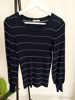 Svetr Orsay S (36) tmavě modrý - 2