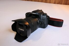 Fotoaparát Canon EOS 77D + EF-S 18-135 f/3,5-5,6 IS USM - 2