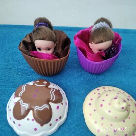 Dvě panenky Cupcake Couture, cena za obě - 2