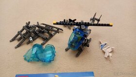 Lego vrtulník ze setu 60097 + náhradní dílky - 2