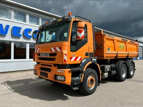 IVECO Trakker AD260T45/6x4/S3/sklápěč/BORDMATIK/ - 2