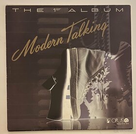 Prodám ĹP Modern Talking - The 1st album - 2
