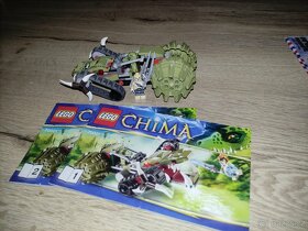 LEGO® Chima 70001 Crawleyho rozparovač - 2