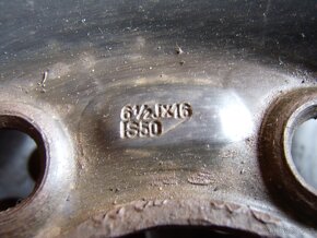 Disky plechové Ford 5x108 6,5x16 ET50 1000 Kč/4ks - 2
