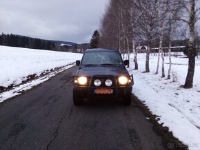 Mitsubishi pajero, auto na zimu za letní cenu eko zaplaceno - 2