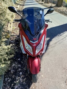 Kentoya Maximus 125i/4T, Euro 5 - 2