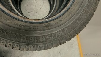 Zimni pneu barum snovanis 2 215/75 R16 C - 2