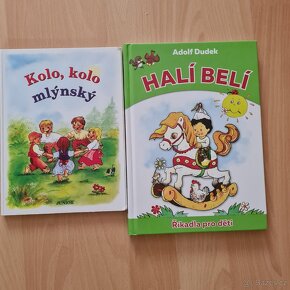 Knížky pro děti - nové - 2
