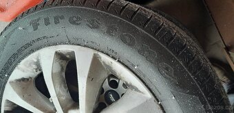 Prodám 4x Aludisky R17 Ford Kuga 7,5Jx17H2 - 2