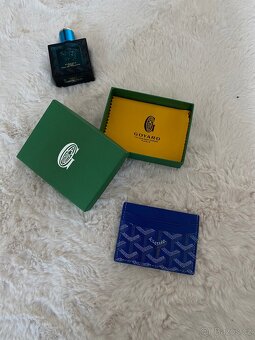 Goyard Modrá Peněženka - 2