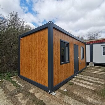 Obytný kontejner PMP o rozměru  3 x 6 m - 2