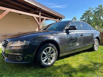 Prodám Audi A4 B8, 1.8 TFSI 2008 - 2