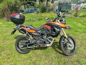 BMW F 800 GS, rok výroby 2011 - 2