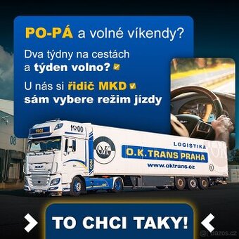 Řidič MKD / Celá ČR / Vyber si režim jízdy - 2