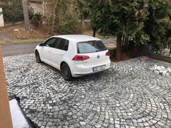 Volkswagen Golf 7 - 2.0 TDI, 2014, 177tkm, CZ, nehavarovaný - 2