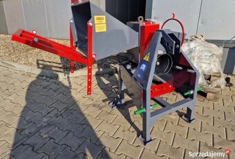 Špalikovač na traktor - 2