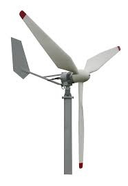 Malá větrná elektrárna 3 Kw 10 m vysokou - 2