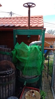 Lis na ovoce a víno- 2 koše - 2