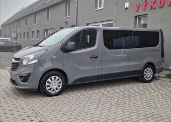 Opel Vivaro, 1.6CDTI 107kW,9míst,původ ČR - 2