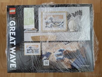 Lego obraz 31208 The great wave / Velká vlna Hokusai - 2