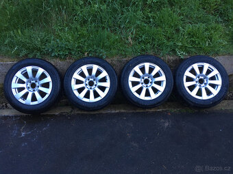 NOVÉ letní pneu alu kola disky ráfky mercedes 225/55 r16 - 2