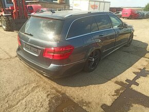 Mercedes Benz E W212 kombi 3,0 CDI 642.858 - 2