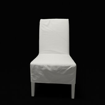 Prodám 2 židle IKEA Bergmund + 2 náhradní potahy zdarma - 2
