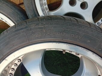 ALU kola 225/45R17 - 2