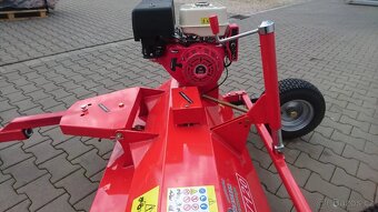 Svahový mulčovač Mulčovač ATV120 15 HP Kladivový mulčovač - 2