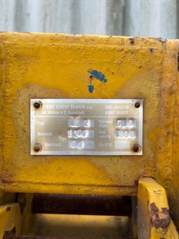 Paletizační vidle pro hydraulickou ruku - 2