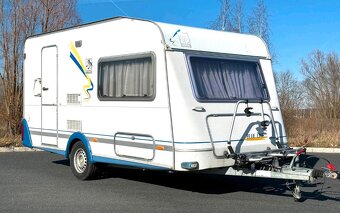 Karavan knaus rok 2001 hezký stav - 2