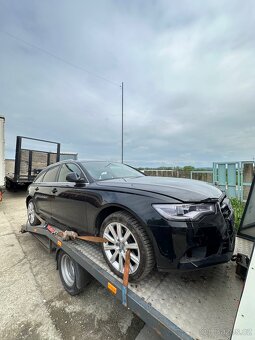 ND - Audi A6 C7 2014 Avant 3.0 TDI 150KW - 2