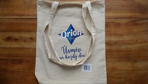 Nová unisex nákupní taška ze 100% bavlny, eko bio produkt - 2