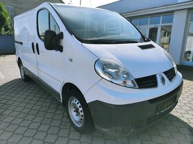 RENAULT Trafic 2,0 dCi, ČR, 1.maj.,prav.servis, 135 tkm, DPH - 2