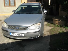 Prodám Ford Mondeo TDCI ,možná výmněna za Fabia benzin. - 2