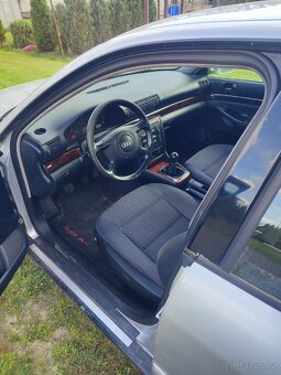 Audi A4 B5, r.v. 2000, 1.9TDI - 2