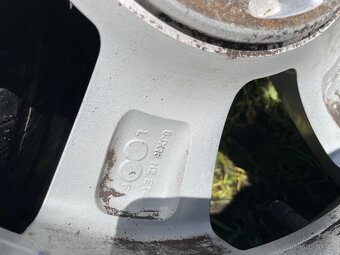 Alu kola 5x112R15,7J15 - 2