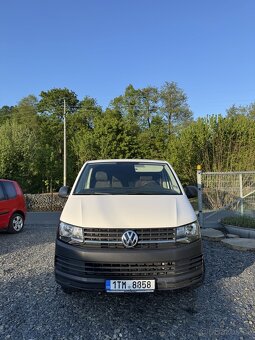 VW Transporter 2.0tdi 1.majitel, původ ČR - 2
