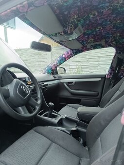 NÁHRADNÍ DÍLY Audi A4 B7 2.0 tdi - 2
