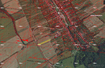 Nová Lhota u Veselí nad Moravou (2 431 m2) - 2