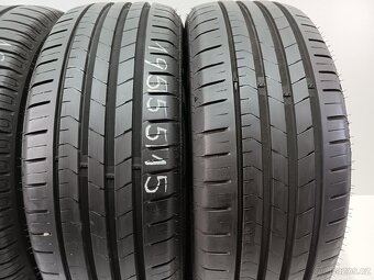 Letní pneu 195/55/15 Apollo+Michelin - 2