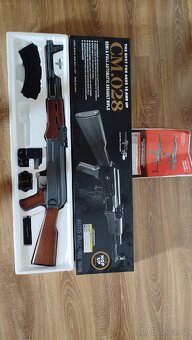 Airsoft AK47 (CYMA) - 2