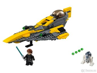 LEGO STAR WARS 75214 Anakin's Jedi Starfighter - 2