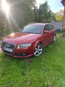 Audi a4 b7 2.0 tdi 125kw s-line - 2