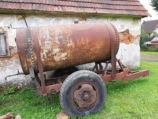 Cisterna na vodu za traktor - 2