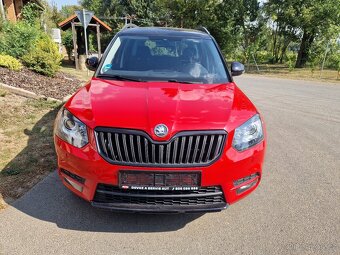 Škoda YETI 1,2 TSI 77KW MONTE CARLO, navi, xenony - 2