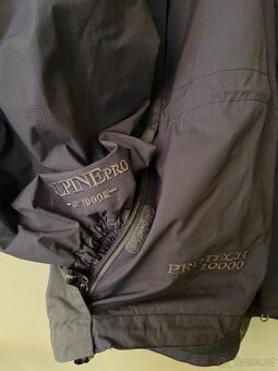 Prodám pánskou lehkou bundu Alpine Pro - 2