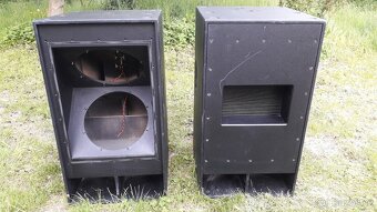 Prazdne skelety subwoofer na 15 repro - 2