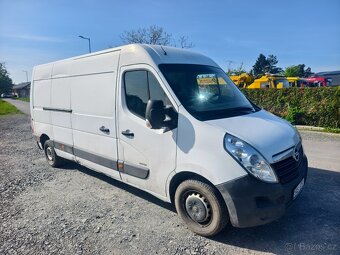 Opel movano - 2